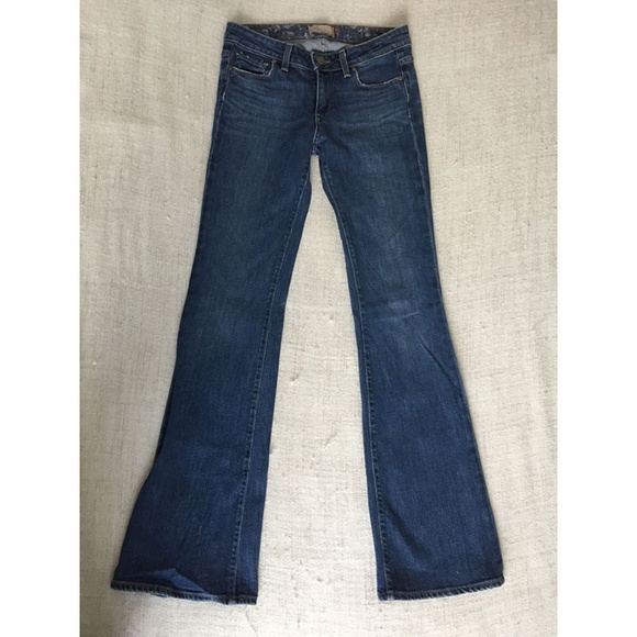 PAIGE Hollywood Hills Boot Cut Jeans - Picture 2 of 7